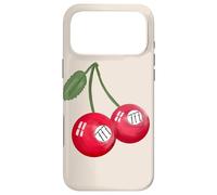 Carcasa para iPhone 17 Pro MAX 777 Angel Number Luck Cherry - Bolas de Billar
