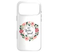 Carcasa para iPhone 17 Pro MAX 87 Years Loved Women Men 87 Years Old 87th Birthday