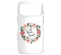 Carcasa para iPhone 17 Pro MAX 89 Years Loved Women Men 89 Years Old 89th Birthday