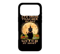 Carcasa para iPhone 17 Pro MAX 8th Grade Teacher by Day Witch by Night Halloween Costume