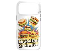 Carcasa para iPhone 17 Pro MAX 90s Vintage Egg Salad Sandwich Sandwiches