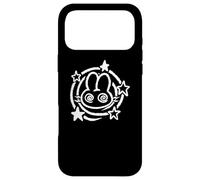Carcasa para iPhone 17 Pro MAX 90s Y2K Mad Rabbit Hare Bunny está Confundido bajo la Cola Estrellada