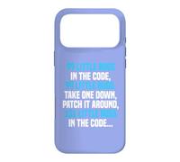 Carcasa para iPhone 17 Pro MAX 99 Bugs in The Code Funny Developer Humor