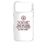 Carcasa para iPhone 17 Pro MAX 99 Pequeños Insectos en el código