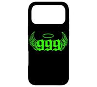 Carcasa para iPhone 17 Pro MAX 999 Angel Number Verde