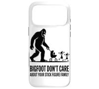 Carcasa para iPhone 17 Pro MAX A Bigfoot No Le Importa Tu Familia De Figuras De Palo