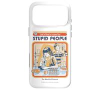 Carcasa para iPhone 17 Pro MAX A Cure For Stupid Sarcastic Retro Vintage Funny Adult Humor