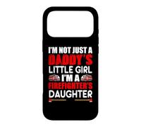 Carcasa para iPhone 17 Pro MAX A Daddy'S Little Girl I'm A Firefighter's Daughter Fireman