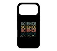 Carcasa para iPhone 17 Pro MAX A la Ciencia no le Importa lo Que creas en Vintage Envejecido