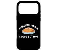 Carcasa para iPhone 17 Pro MAX A Nadie LE Gusta UN Fondo Soggy Funny Baking Pie Meme