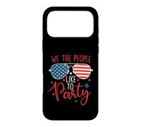 Carcasa para iPhone 17 Pro MAX A Nosotros la Gente le Gusta la Fiesta - Día de la Independencia del 4 de Julio