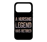 Carcasa para iPhone 17 Pro MAX A Nursing Legend Has Retired Nurse Retirement Veteran Cita