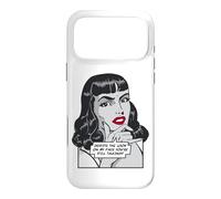 Carcasa para iPhone 17 Pro MAX A Pesar de la Mirada en mi Cara, todavía estás Hablando de Arte Pop