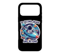 Carcasa para iPhone 17 Pro MAX A Segundo Grado y más allá de los Chicos 2do Astronauta Amante del Espacio