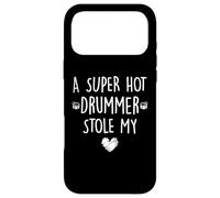 Carcasa para iPhone 17 Pro MAX A Super Hot Drummer Stole My Heart