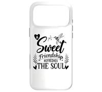 Carcasa para iPhone 17 Pro MAX A Sweet Friendship Refreshes The Soul Sister Best Friend Sis