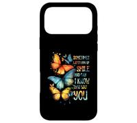 Carcasa para iPhone 17 Pro MAX A Veces Solo Miro una Sonrisa y Digo Que sé Que ERAS tú