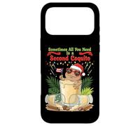 Carcasa para iPhone 17 Pro MAX A Veces, Todo lo Que Necesitas es un Segundo Coquito Funny P.R. Coquí