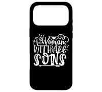 Carcasa para iPhone 17 Pro MAX A Woman with All Sons Mom Mothers Day For Mommy