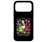 Carcasa para iPhone 17 Pro MAX ABC Alligator Brown Pelican Crawfish Luisiana Mardi Gras