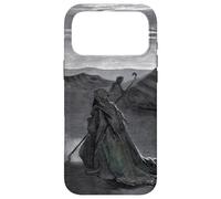 Carcasa para iPhone 17 Pro MAX Abraham, Dios y Dos ángeles de Gustave Dore (1852)