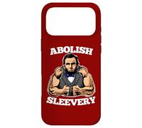 Carcasa para iPhone 17 Pro MAX Abraham Lincoln Abolish The Sleevery
