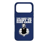 Carcasa para iPhone 17 Pro MAX Abraham Lincoln Bare Arms Tienes Derecho a Las Armas Desnudas