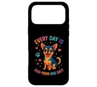 Carcasa para iPhone 17 Pro MAX Abraza a tu Perro Chihuahua