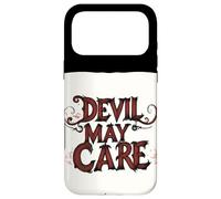 Carcasa para iPhone 17 Pro MAX Abraza el Borde con Este Emblema de Devil May Care