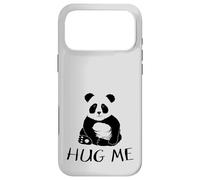 Carcasa para iPhone 17 Pro MAX ¡Abrázame! Simpático Oso Panda