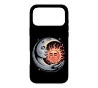 Carcasa para iPhone 17 Pro MAX Abrazo Celestial del Sol y la Luna - Arte de armonía cósmica mística