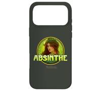 Carcasa para iPhone 17 Pro MAX Absinthe Drinker - Absenta de Hada Verde Estilo Art Nouveau