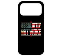 Carcasa para iPhone 17 Pro MAX Absolutely Not Woke Anti Woke Cancel Culture USA Flag