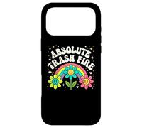 Carcasa para iPhone 17 Pro MAX Absoluto Trash Fire Sarcástico Humor Dicho