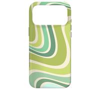 Carcasa para iPhone 17 Pro MAX Abstract Groovy Wavy Retro 70's 80's Psychedelic