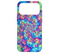 Carcasa para iPhone 17 Pro MAX Abstracto Arco Iris Caso Pintura Remolino Trippy Arte