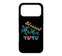 Carcasa para iPhone 17 Pro MAX Abuela tutú Hawaiana bendita con Tortugas Marinas de Honu
