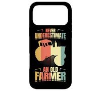 Carcasa para iPhone 17 Pro MAX Abuelo Agricultor Profesión agrícola