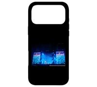 Carcasa para iPhone 17 Pro MAX AC DC Live Concert Arena Multitud Azul Escenario Luces Rock