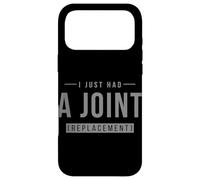 Carcasa para iPhone 17 Pro MAX Acabo de Tener una articulación (reemplazo)