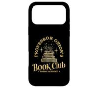 Carcasa para iPhone 17 Pro MAX Academy Book Nerd Profesor Orion's BookClub Zodiac