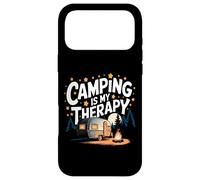 Carcasa para iPhone 17 Pro MAX Acampar es mi Terapia