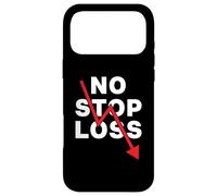 Carcasa para iPhone 17 Pro MAX Accidente del Mercado de valores No Stop Loss Trading Bajista Daytrading