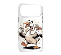 Carcasa para iPhone 17 Pro MAX Accountant Goose Honk if You Love Numbers CPA