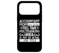 Carcasa para iPhone 17 Pro MAX Accountant Mom Job Title Funny Mothers Day For Mommy