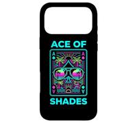Carcasa para iPhone 17 Pro MAX Ace of Shades Vaporwave Playa Estética Retro