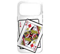 Carcasa para iPhone 17 Pro MAX Ace & Queen of Diamonds 21st Birthday Twenty One Years Old