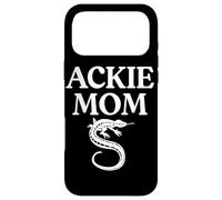 Carcasa para iPhone 17 Pro MAX Ackie Mom Ackie Monitor Lizard Mama