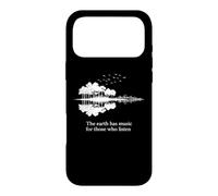 Carcasa para iPhone 17 Pro MAX Acoustic Guitar Earth Has Music For Those Who Listen