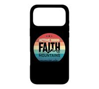 Carcasa para iPhone 17 Pro MAX Active Faith Can Move Mountains Christian Men Women Kids